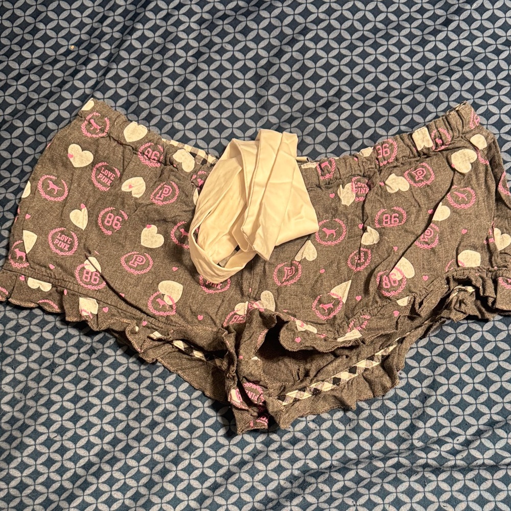 VS PINK Vintage sleep/pajama shorts